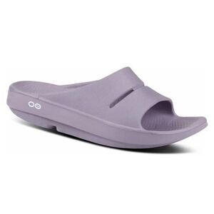 OOFOS' Women's OOahh Luxe Comfort Slide Lavendar Mauve Size 12 EU 43 Unisex